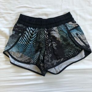 Rare Lululemon Seawheeze 2016 Tracker Short